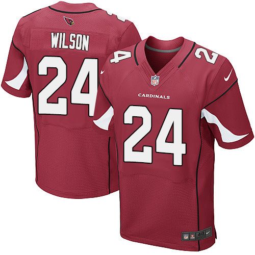 Nike Cardinals #24 Adrian Wilson Red Team Color Men's Stitched NFL Vapor Untouchable Elite Jersey